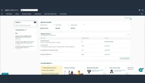 Amazon Dashboard